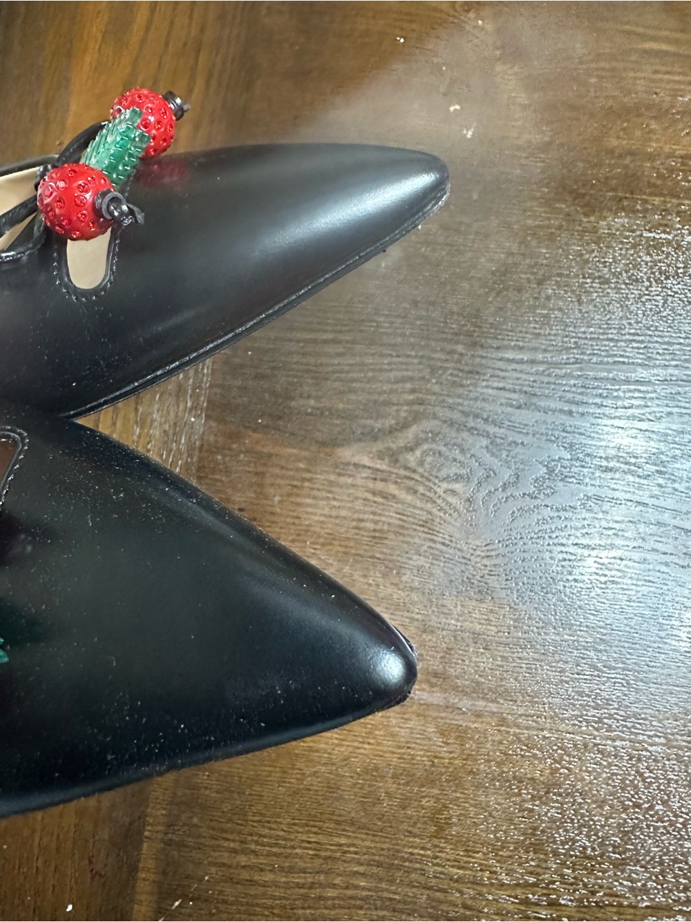 Coach black whith cherry perfect for office . - Picture 5 of 8